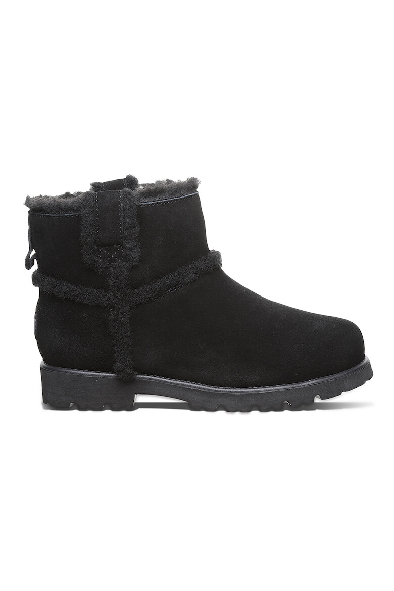 BEARPAW Велурени боти Willow - Черен - Pepit.bg