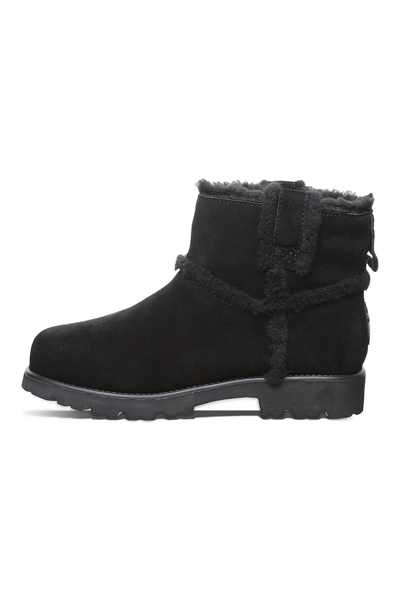 BEARPAW Велурени боти Willow - Черен - Pepit.bg