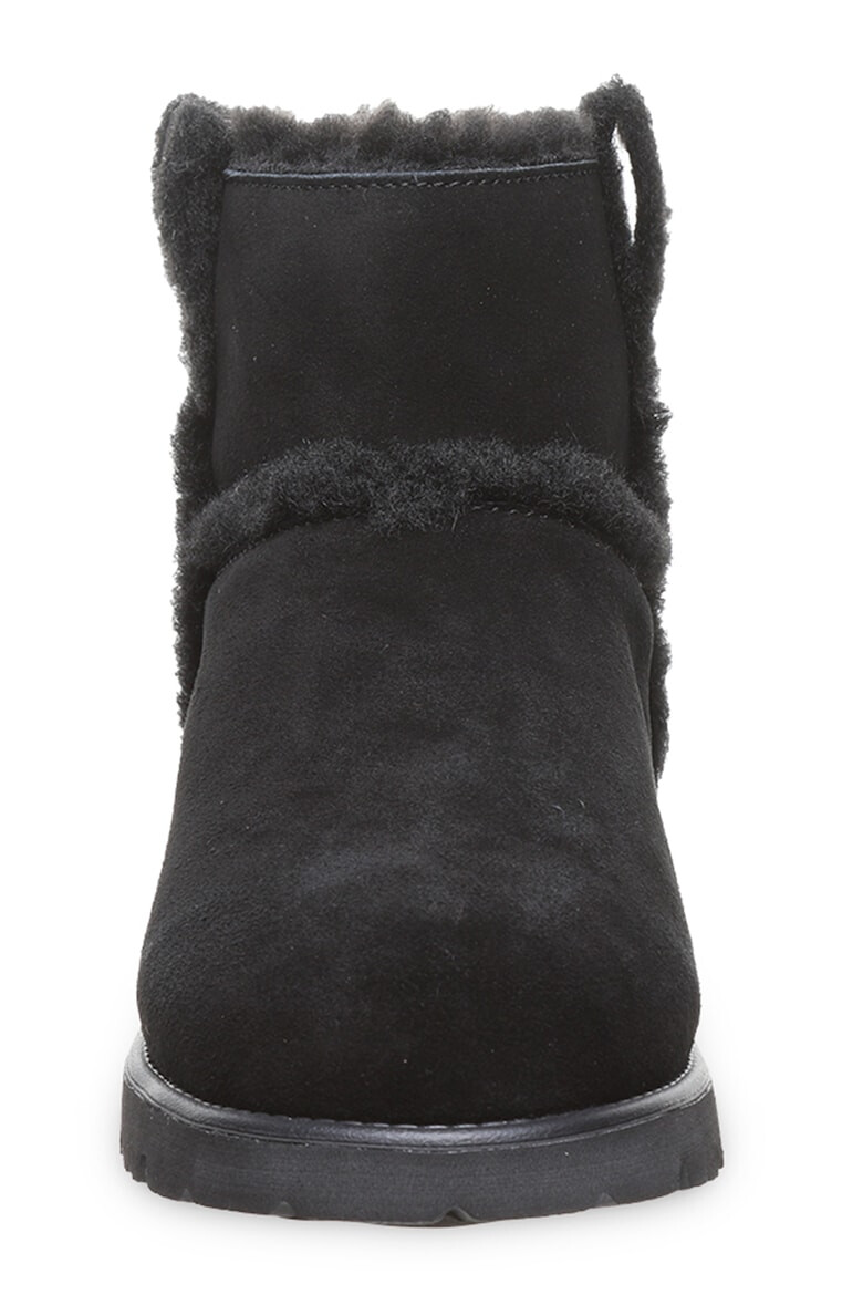BEARPAW Велурени боти Willow - Черен - Pepit.bg