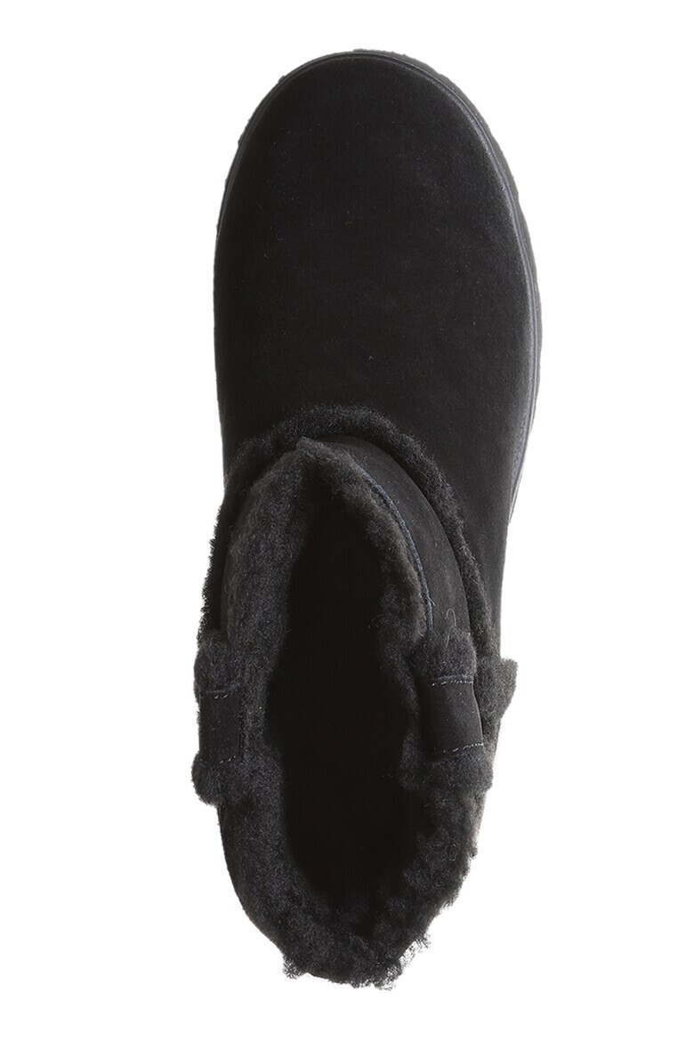BEARPAW Велурени боти Willow - Черен - Pepit.bg