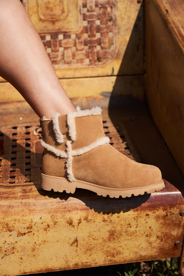 BEARPAW Велурени боти Willow - Pepit.bg
