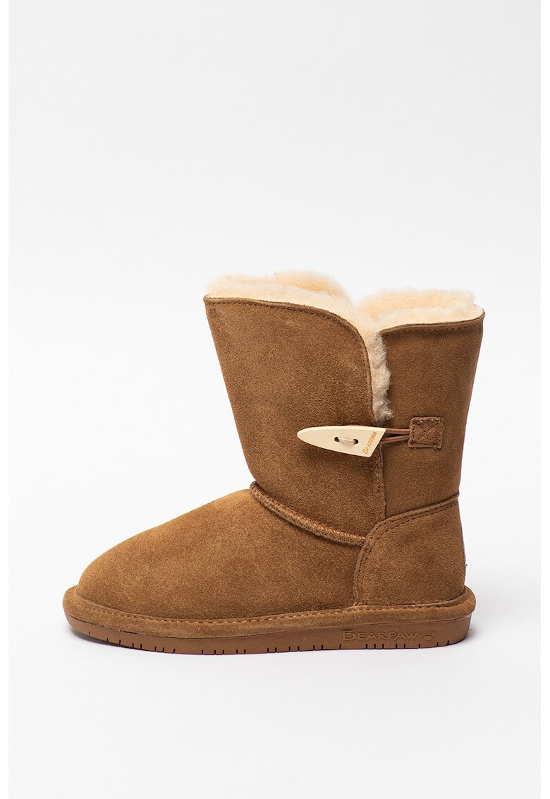 BEARPAW Велурени ботуши Abigail - Pepit.bg