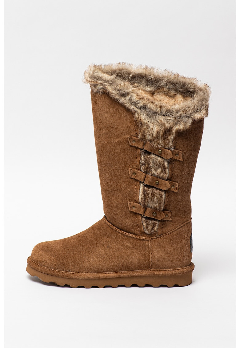 BEARPAW Велурени ботуши Emery - Pepit.bg