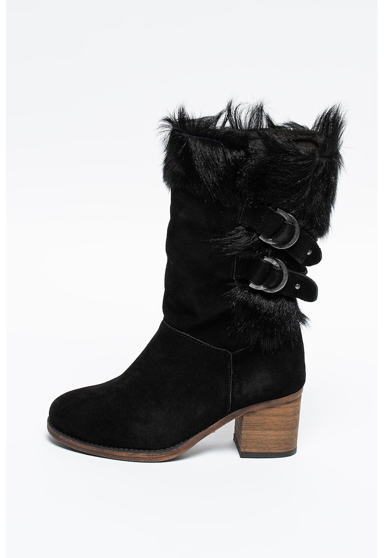 BEARPAW Велурени ботуши Medelina - Pepit.bg