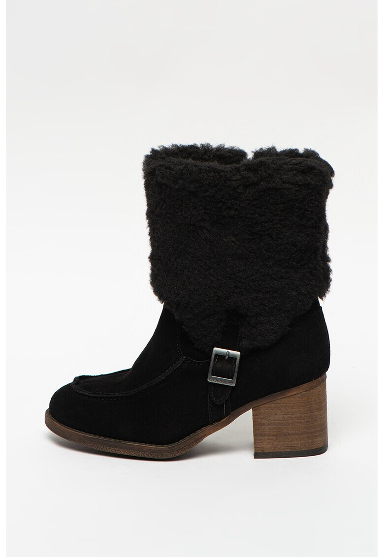 BEARPAW Велурени ботуши Obisian - Pepit.bg