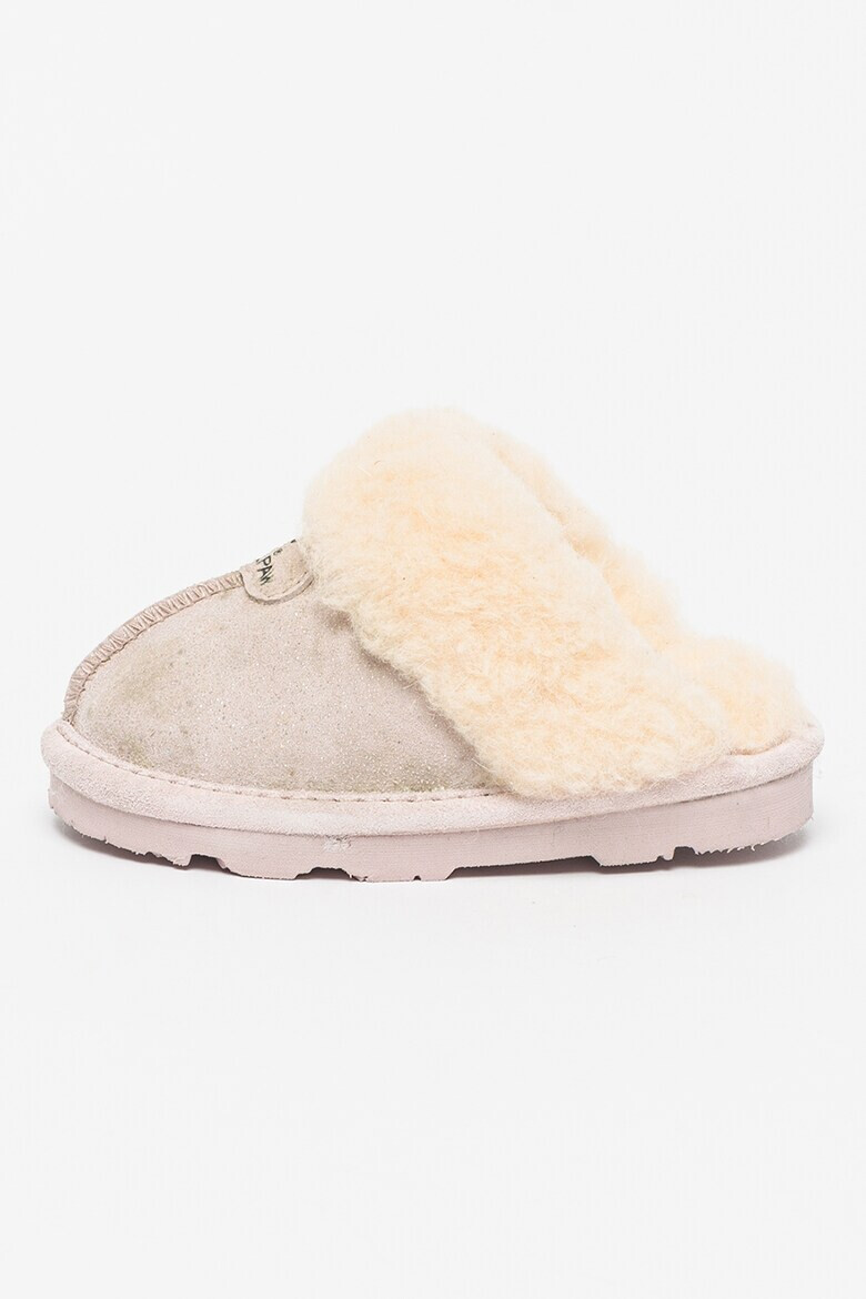 BEARPAW Велурени чехли Loki - Pepit.bg