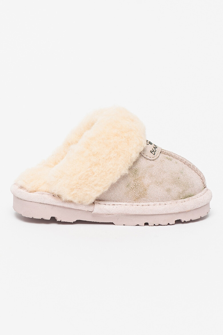 BEARPAW Велурени чехли Loki - Pepit.bg