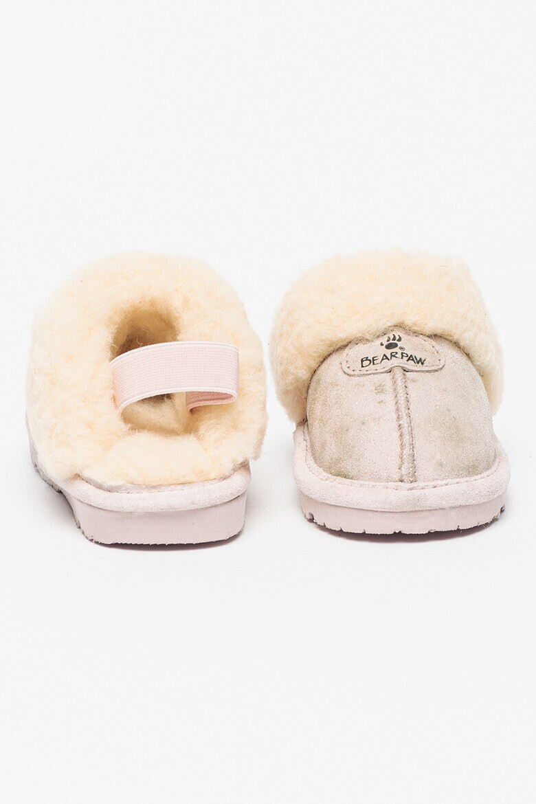 BEARPAW Велурени чехли Loki - Pepit.bg