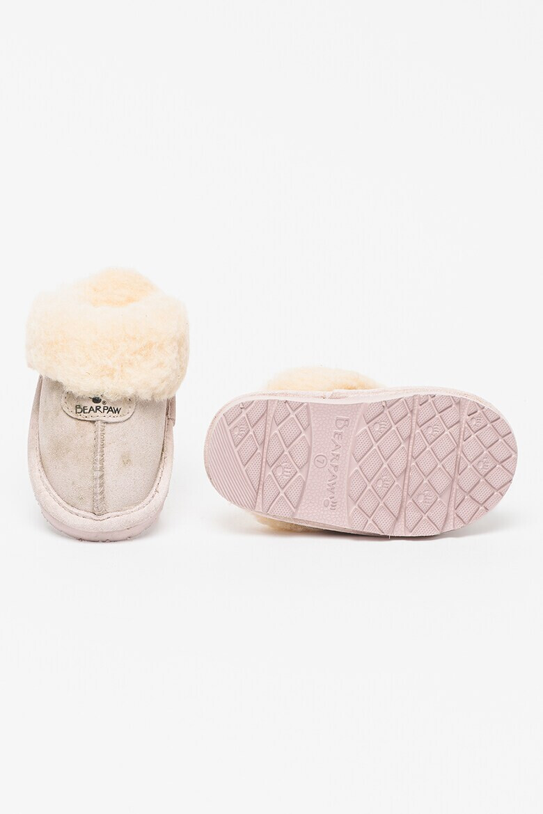 BEARPAW Велурени чехли Loki - Pepit.bg