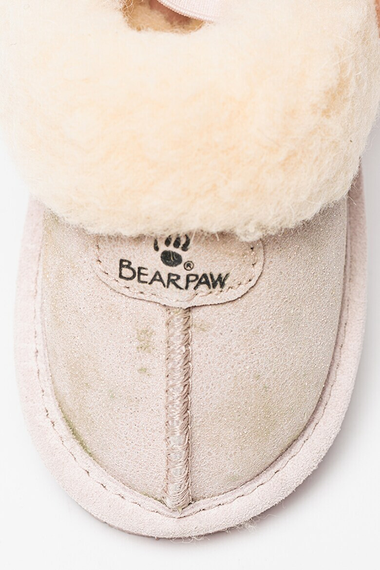 BEARPAW Велурени чехли Loki - Pepit.bg