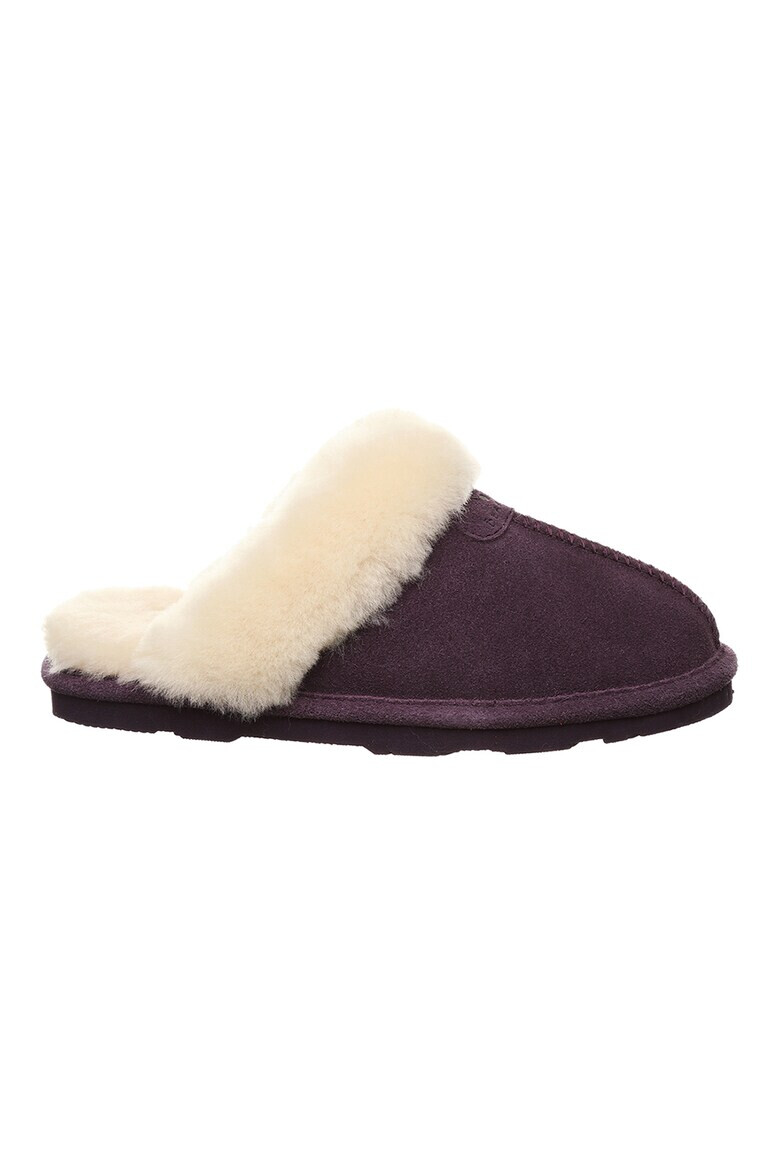 BEARPAW Велурени чехли - Pepit.bg