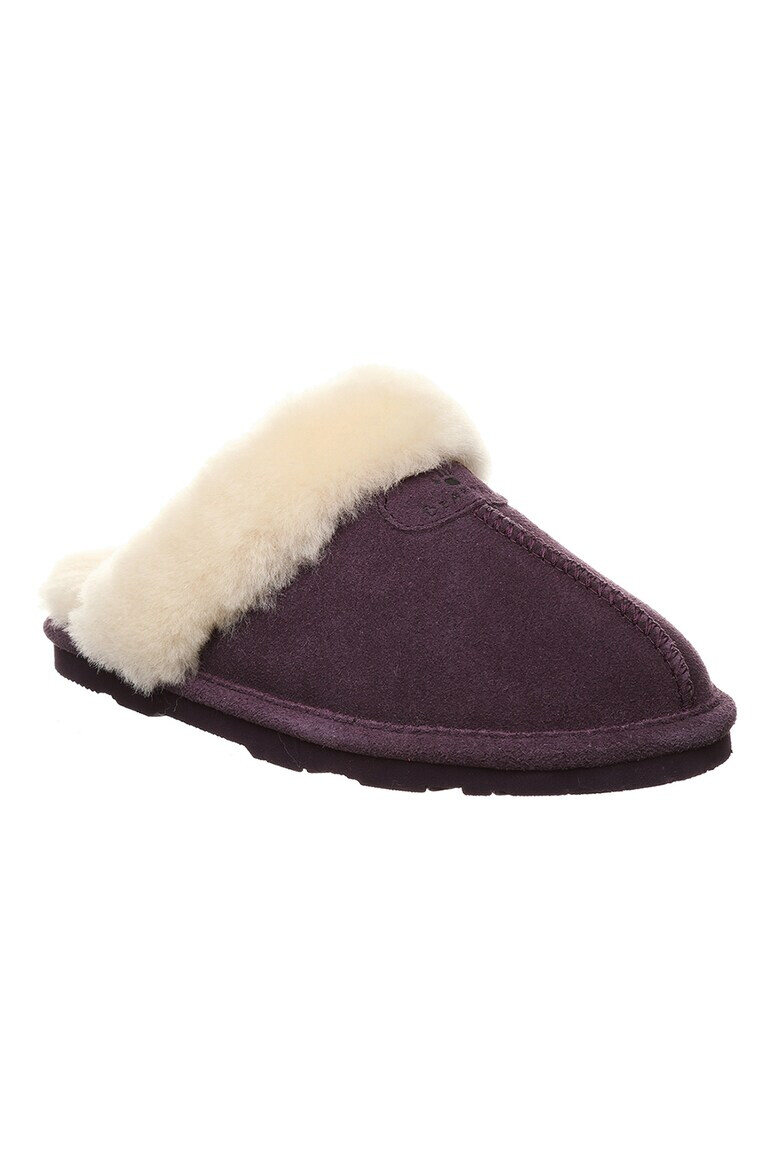 BEARPAW Велурени чехли - Pepit.bg