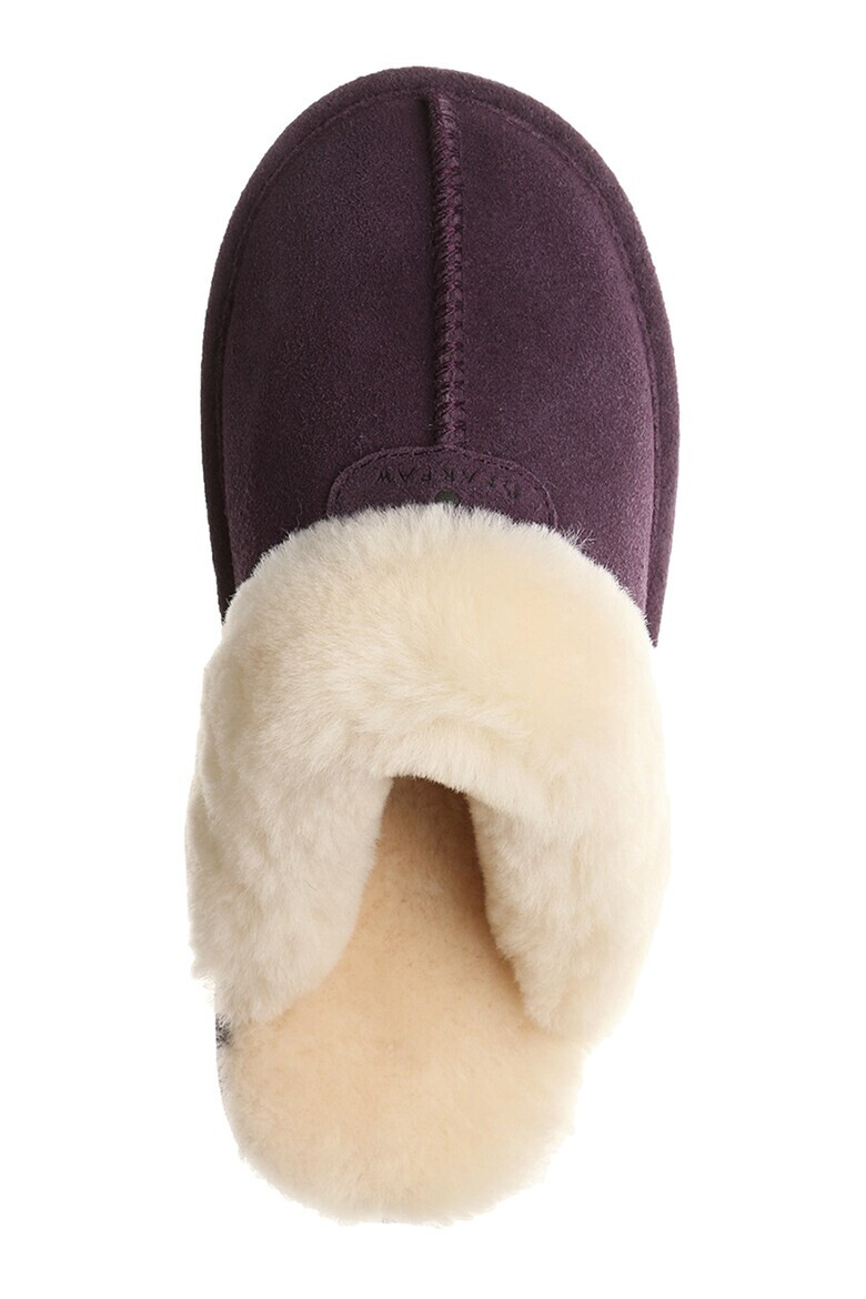 BEARPAW Велурени чехли - Pepit.bg