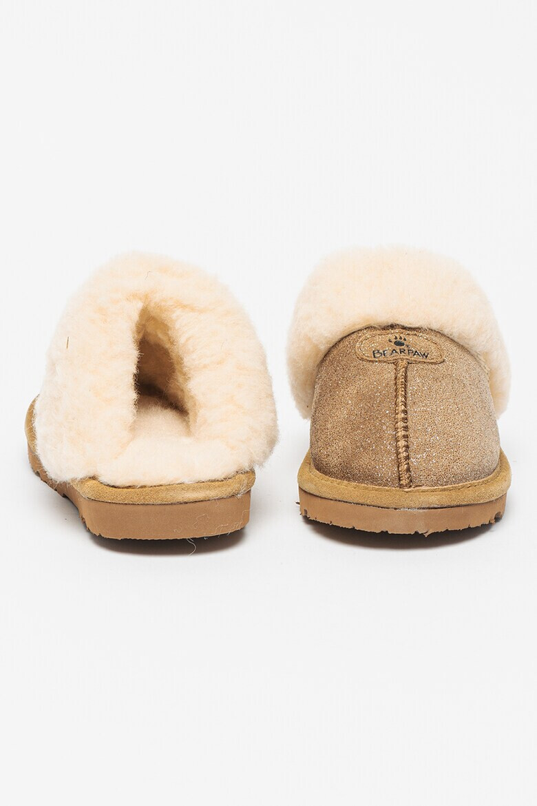 BEARPAW Велурени чехли Loki Exotic - Pepit.bg