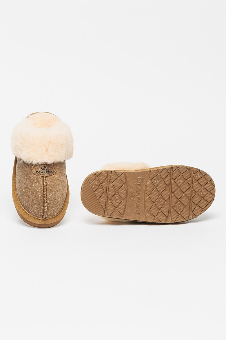 BEARPAW Велурени чехли Loki Exotic - Pepit.bg