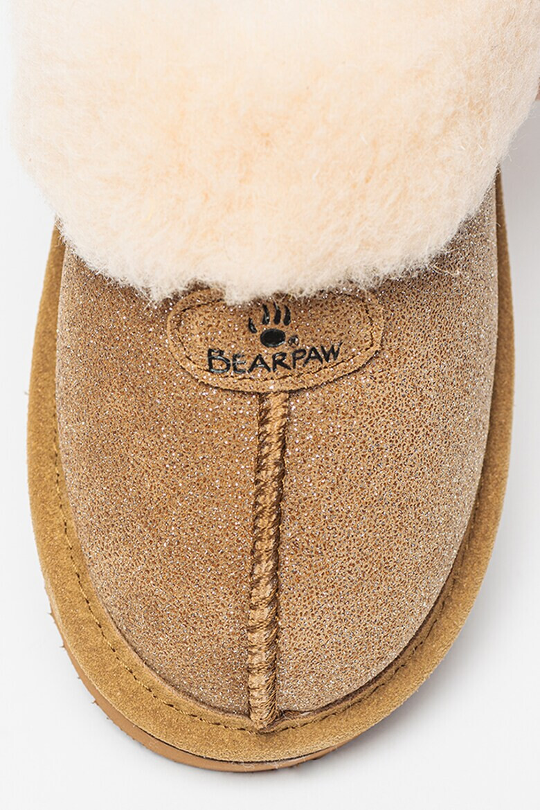 BEARPAW Велурени чехли Loki Exotic - Pepit.bg