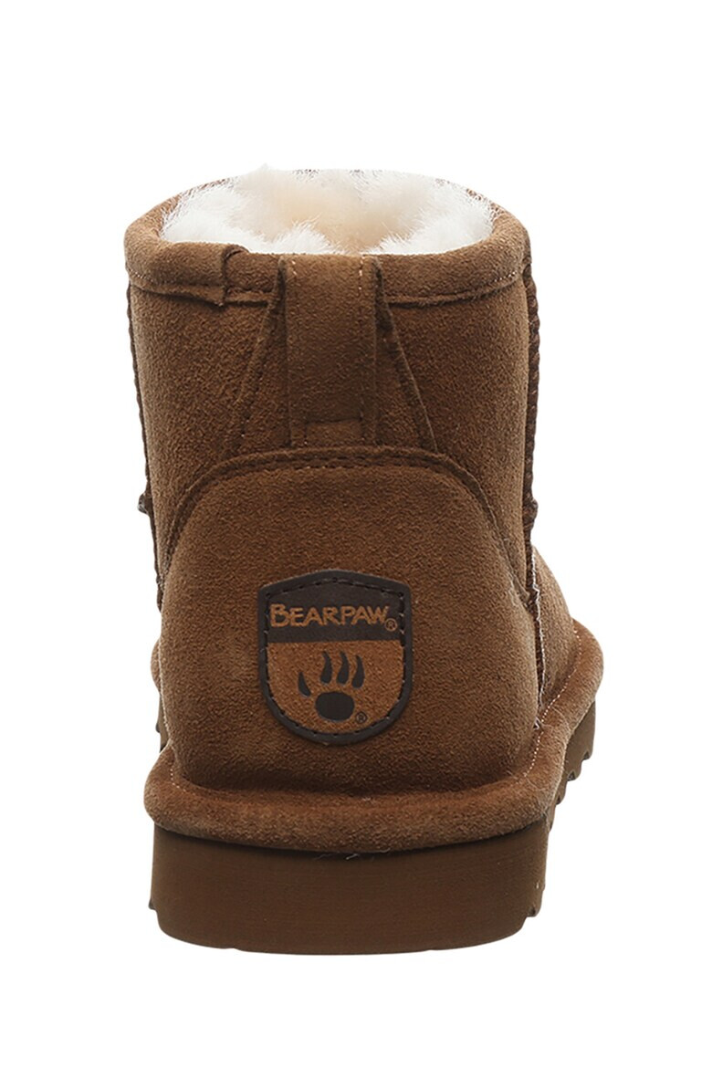 BEARPAW Велурени непромокаеми боти - Pepit.bg