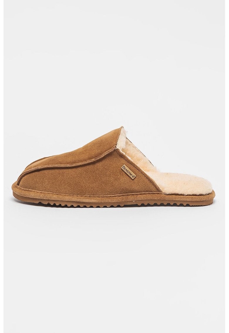 BEARPAW Велурени пантофи Pierre - Pepit.bg