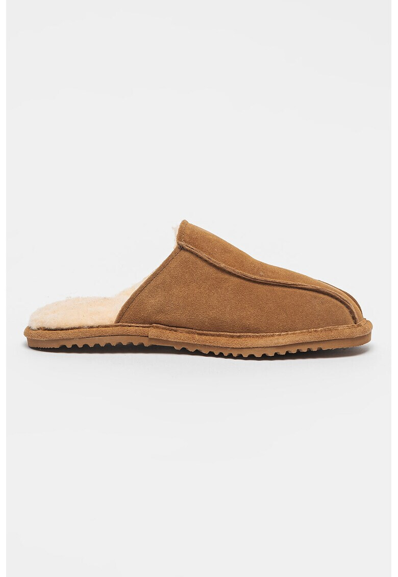 BEARPAW Велурени пантофи Pierre - Pepit.bg