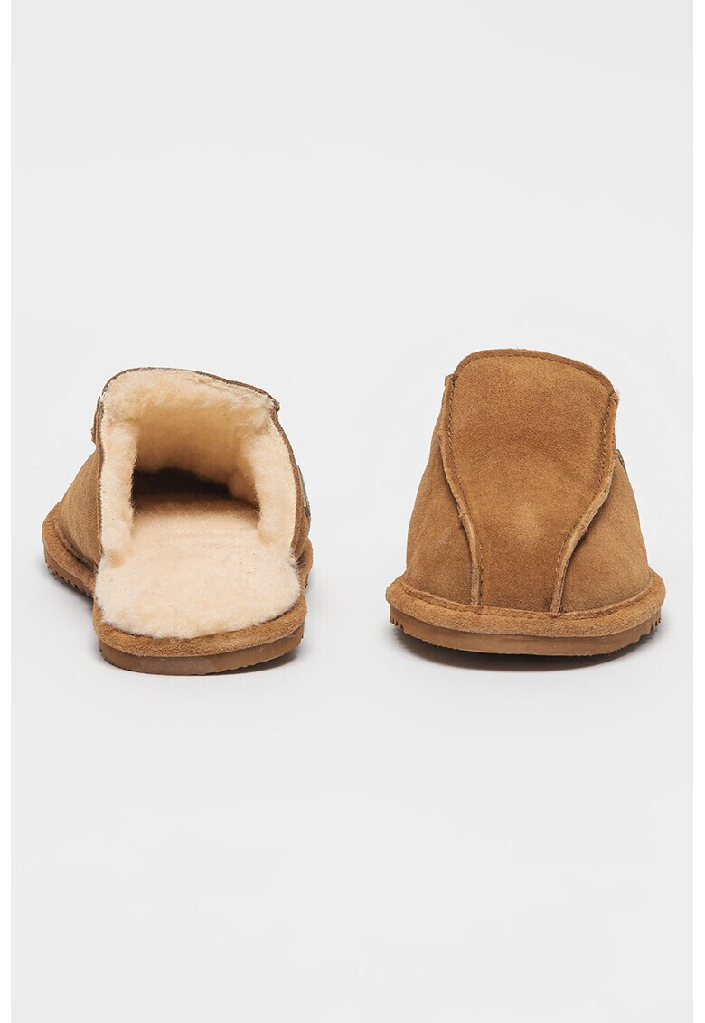 BEARPAW Велурени пантофи Pierre - Pepit.bg