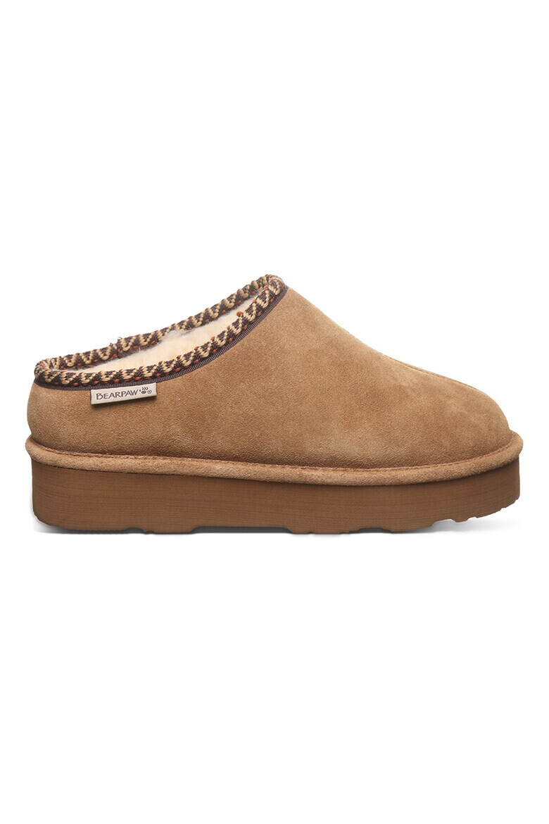 BEARPAW Велурено сабо - Pepit.bg