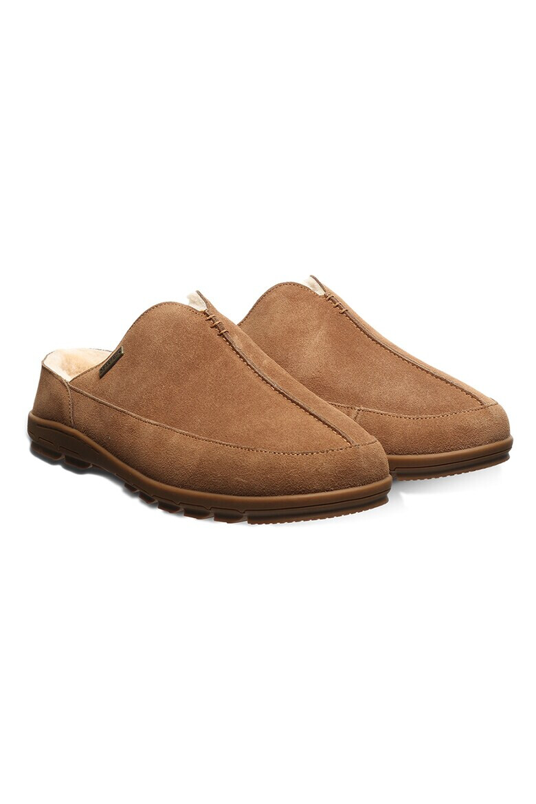 BEARPAW Велурено сабо с вълнена вата - Pepit.bg