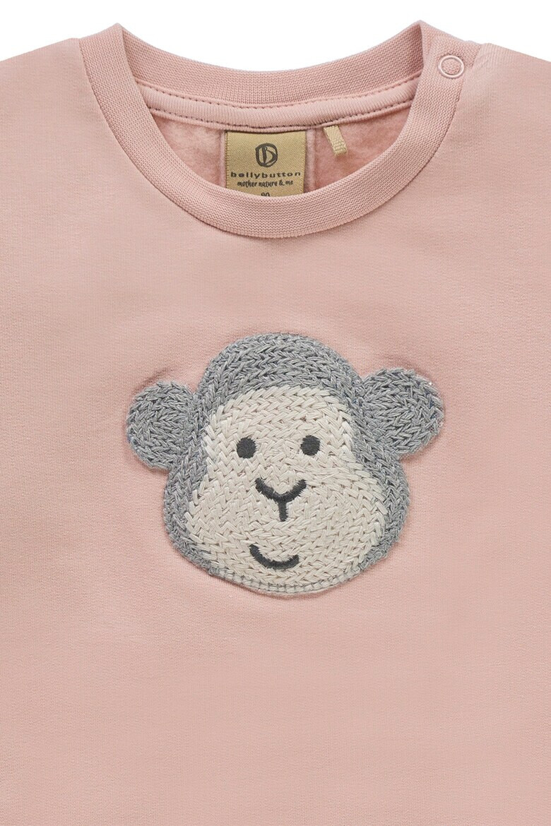 BELLYBUTTON Блуза с апликация на маймунка отпред - Pepit.bg