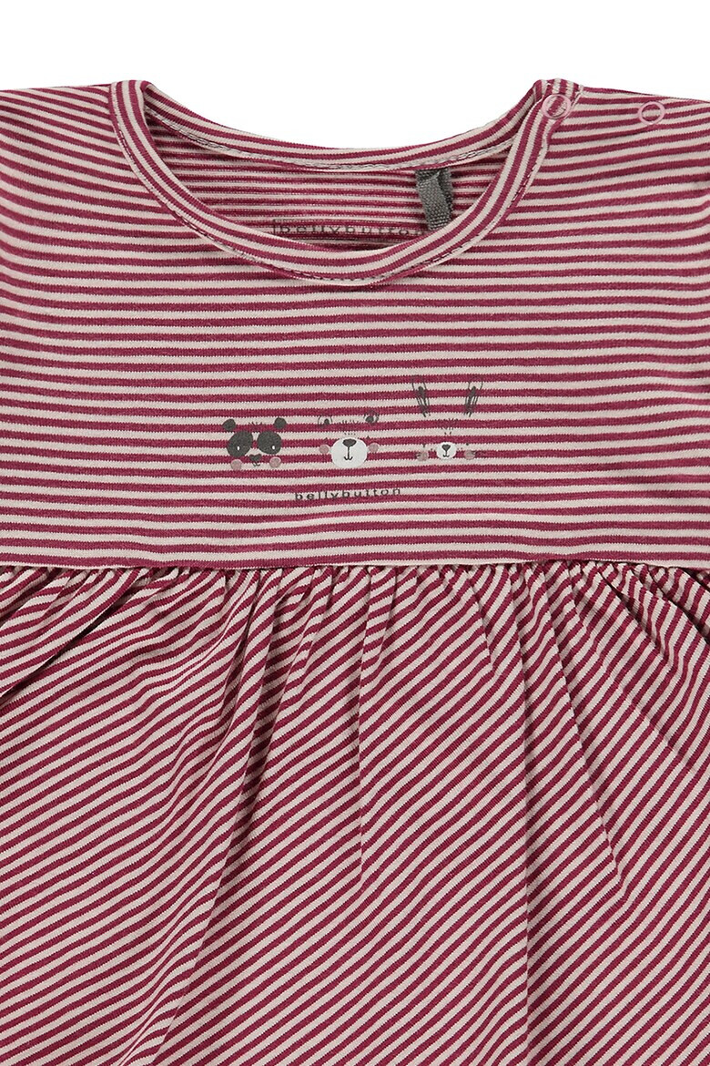 BELLYBUTTON Боди на райе с бамбук - Pepit.bg