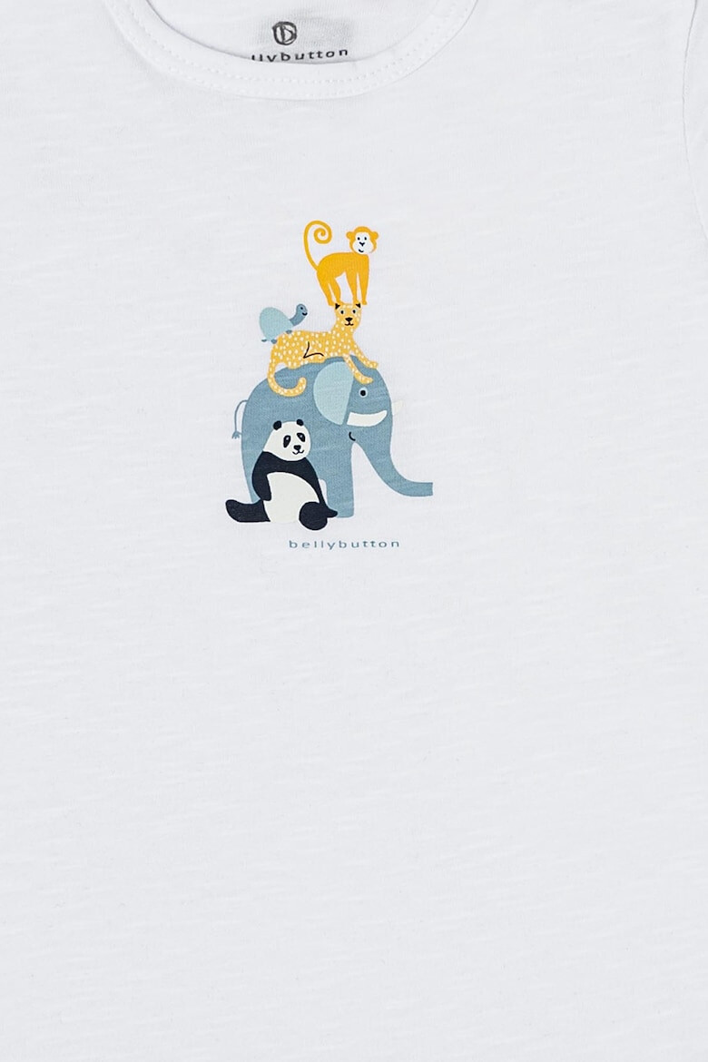 BELLYBUTTON Памучна тениска с принт - Pepit.bg