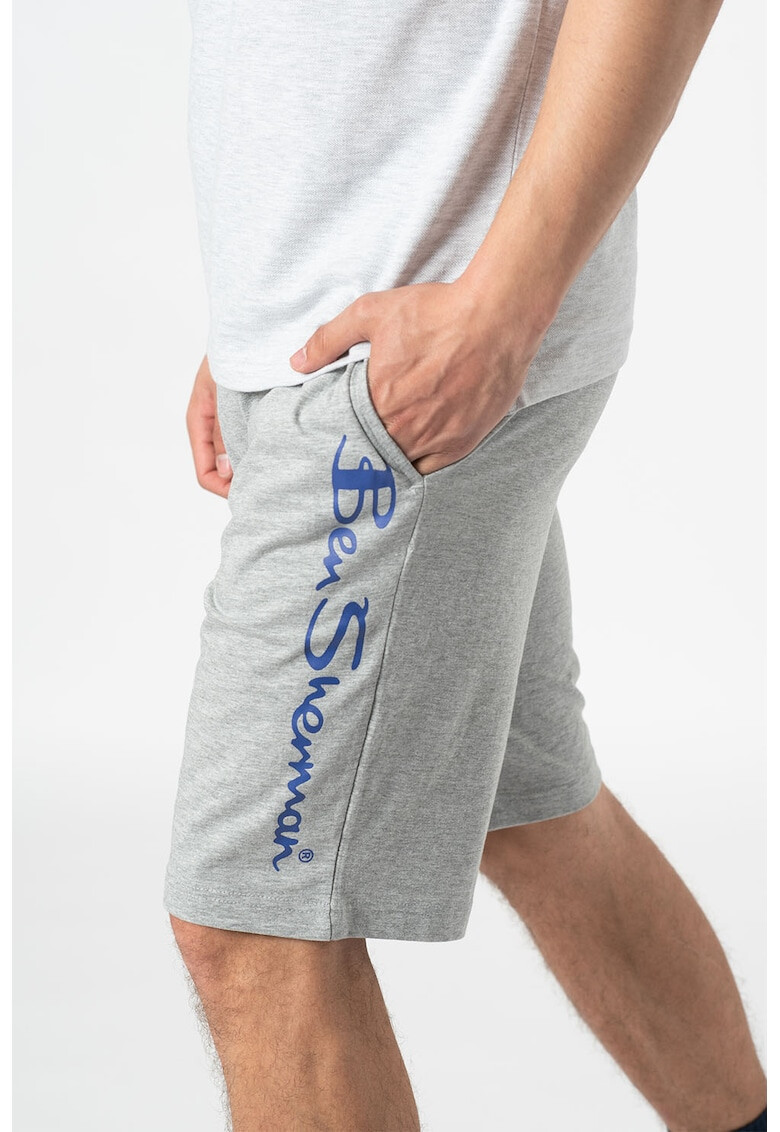 Ben Sherman Бермуди с лого - Pepit.bg