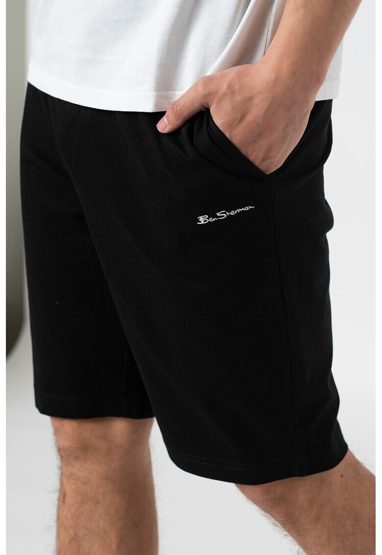 Ben Sherman Бермуди с връзка и лого - Pepit.bg