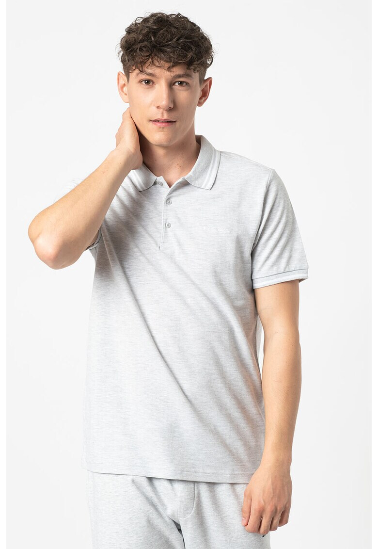 Ben Sherman Памучна тениска с яка - Pepit.bg