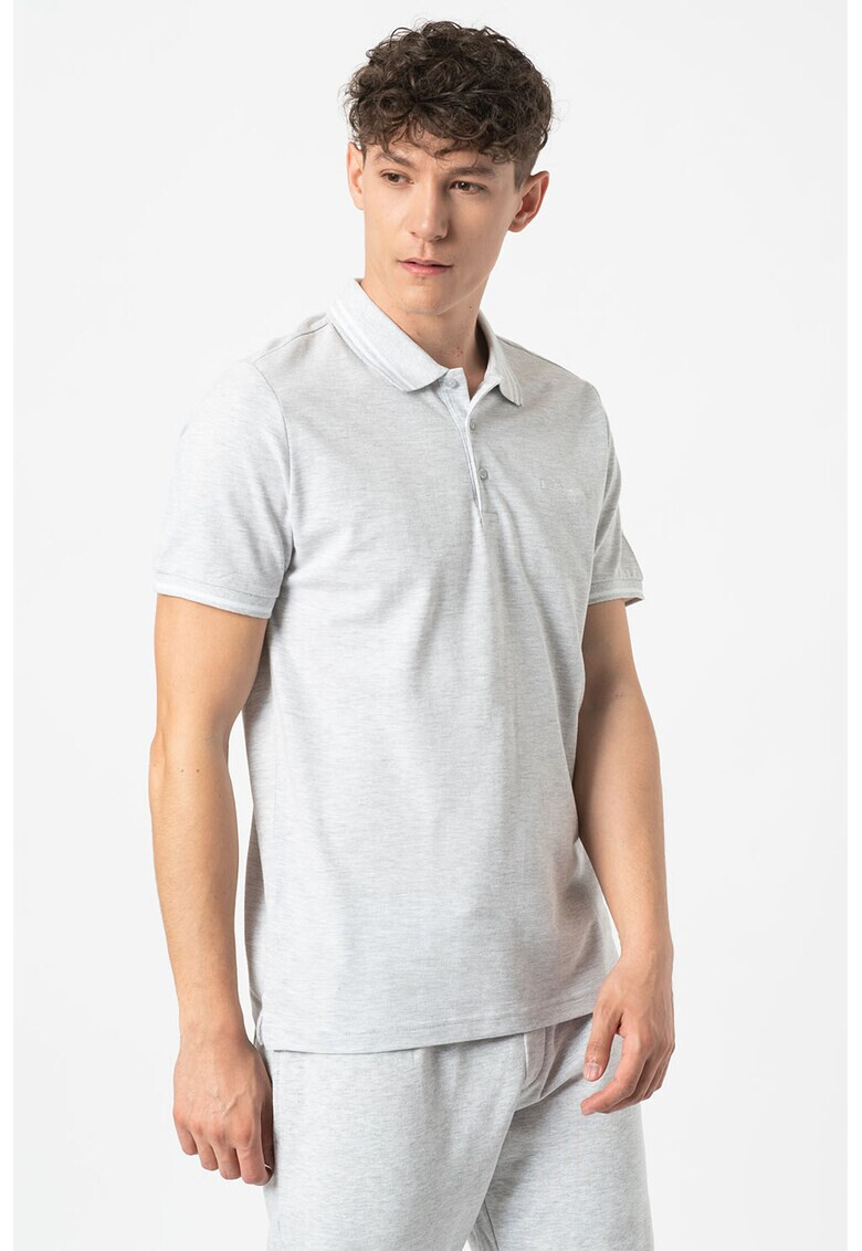 Ben Sherman Памучна тениска с яка - Pepit.bg