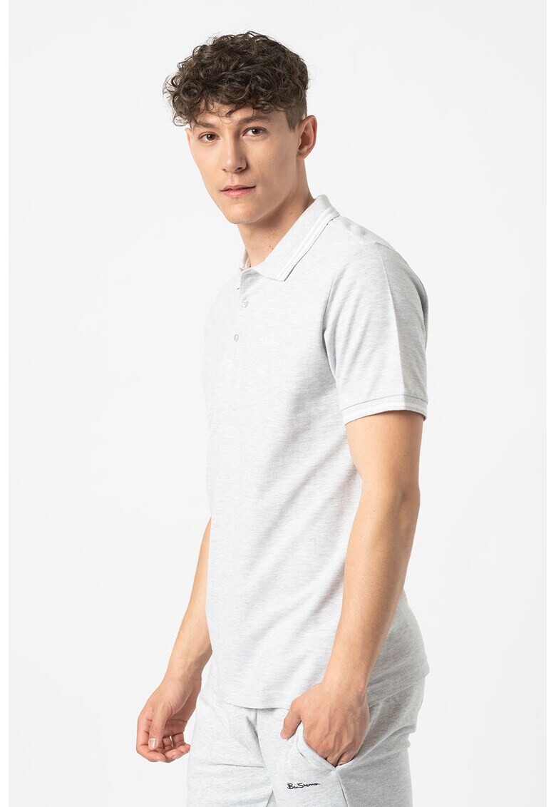 Ben Sherman Памучна тениска с яка - Pepit.bg