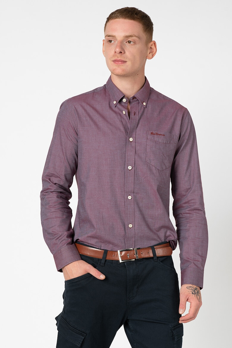 Ben Sherman Риза с джоб на гърдите - Pepit.bg