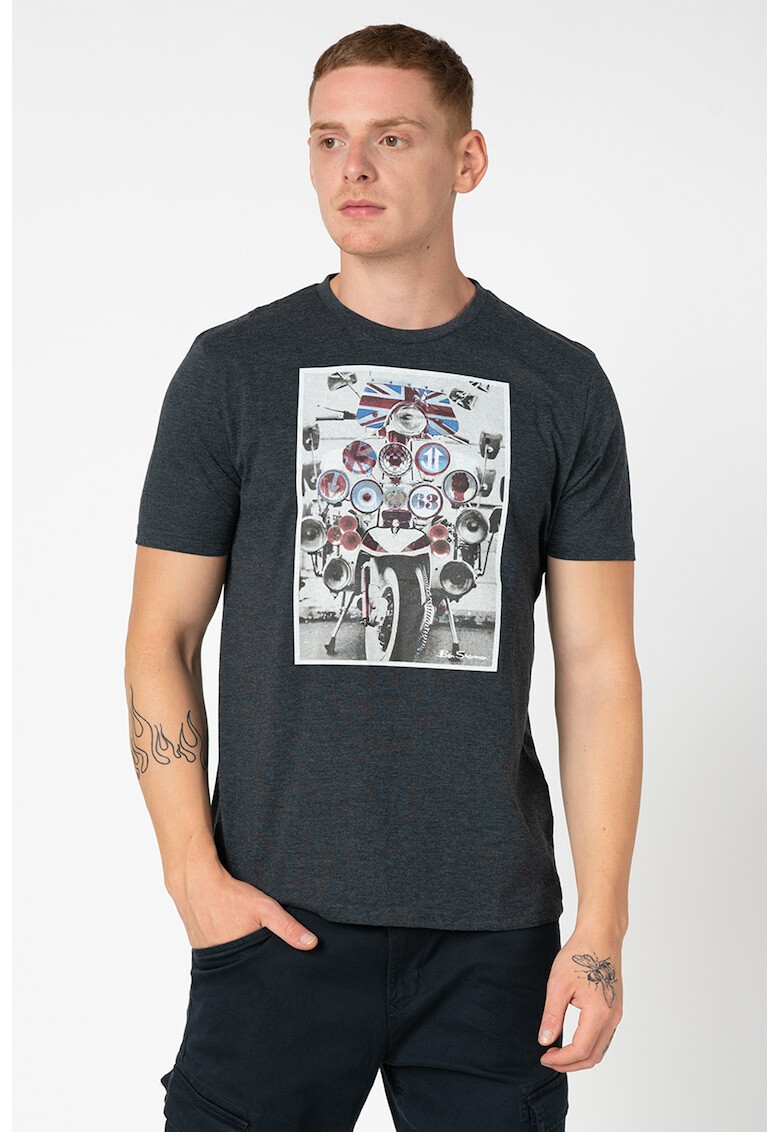 Ben Sherman Tениска с фотопринт - Pepit.bg