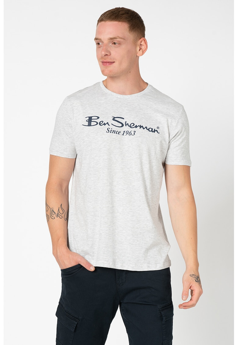 Ben Sherman Тениска с лого - Pepit.bg