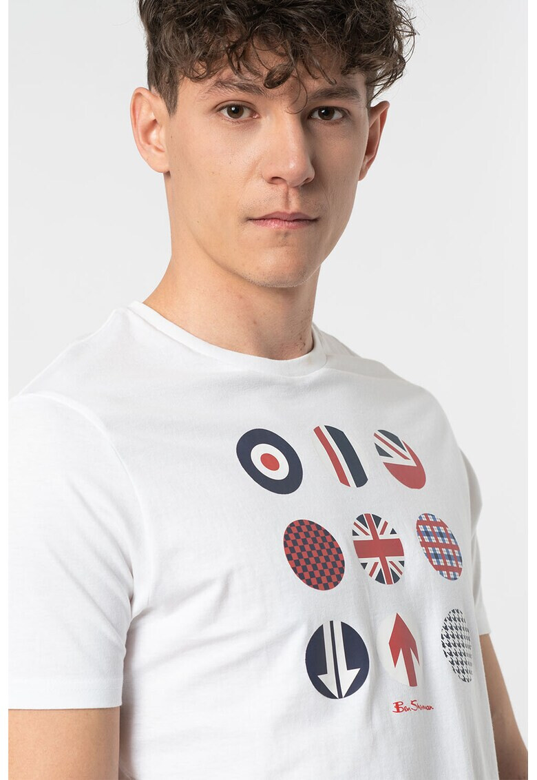 Ben Sherman Тениска с щампа - Pepit.bg