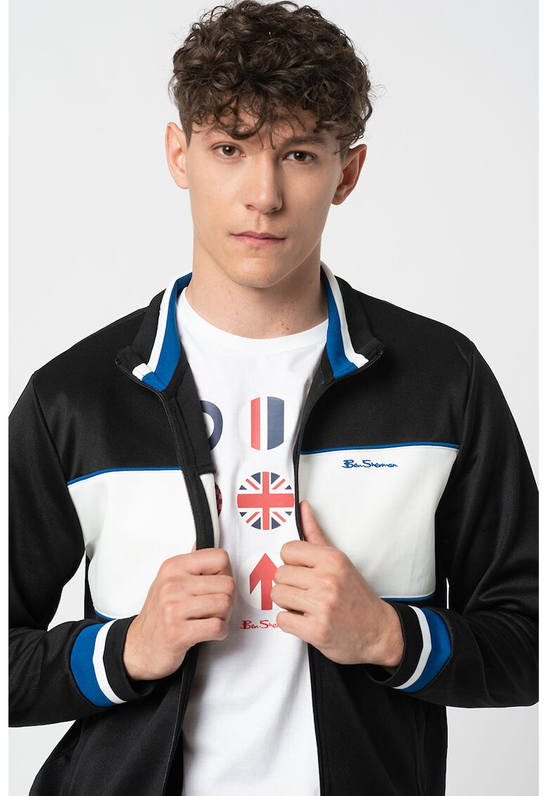 Ben Sherman Яке с цип и лого - Pepit.bg