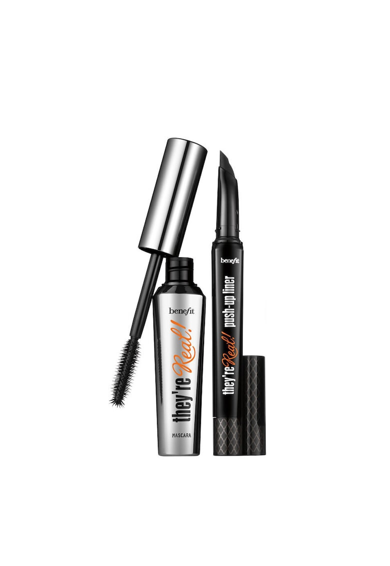 Benefit Комплект They're Real! - Pepit.bg