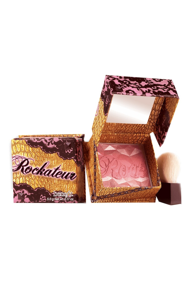 Benefit Руж Rockateur 5 гр - Pepit.bg