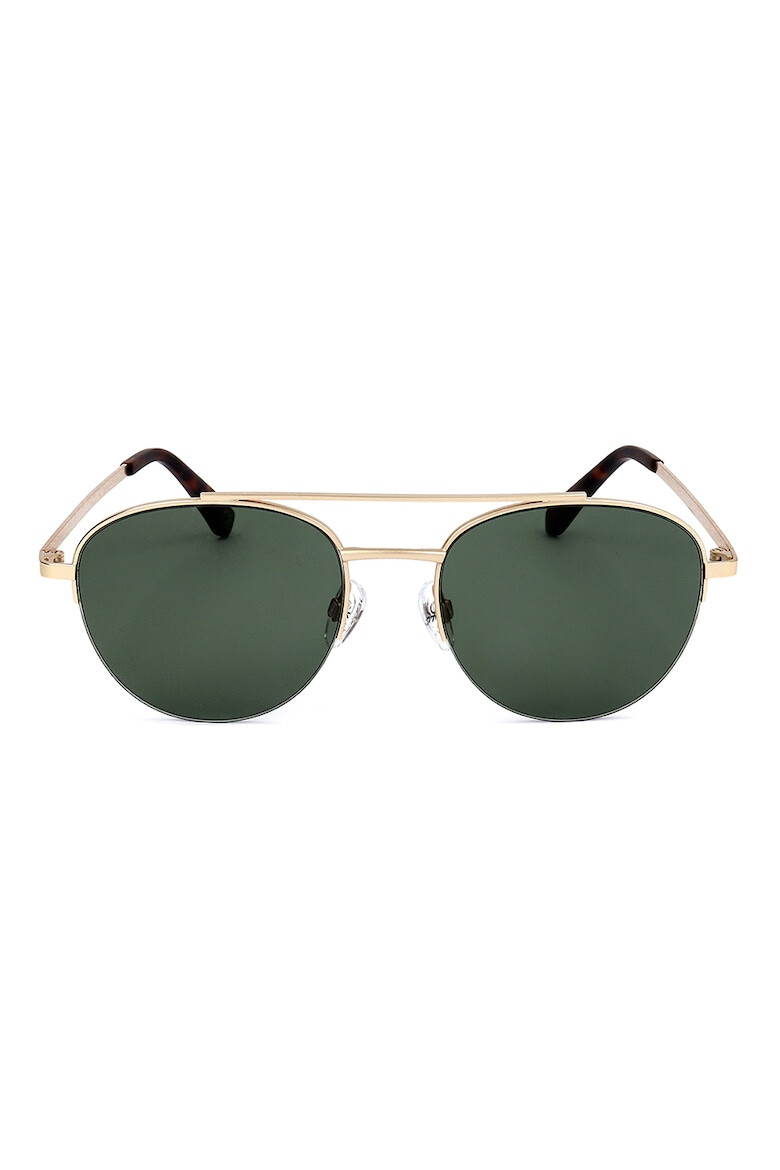 Benetton Овални слънчеви очила Aviator - Pepit.bg
