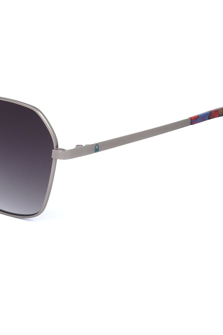 Benetton Слънчеви очила Aviator с градиента - Pepit.bg