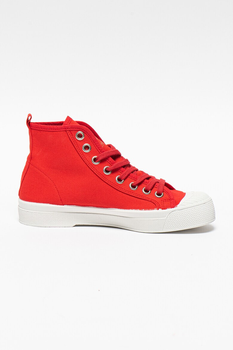 Bensimon Платнени кецове Stella - Pepit.bg