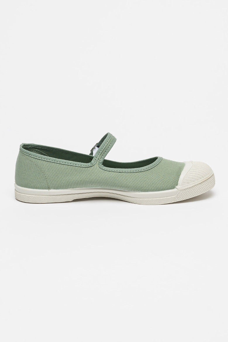 Bensimon Текстилни пантофки с тока - Pepit.bg