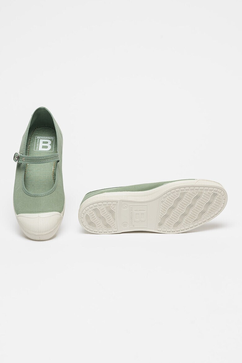 Bensimon Текстилни пантофки с тока - Pepit.bg