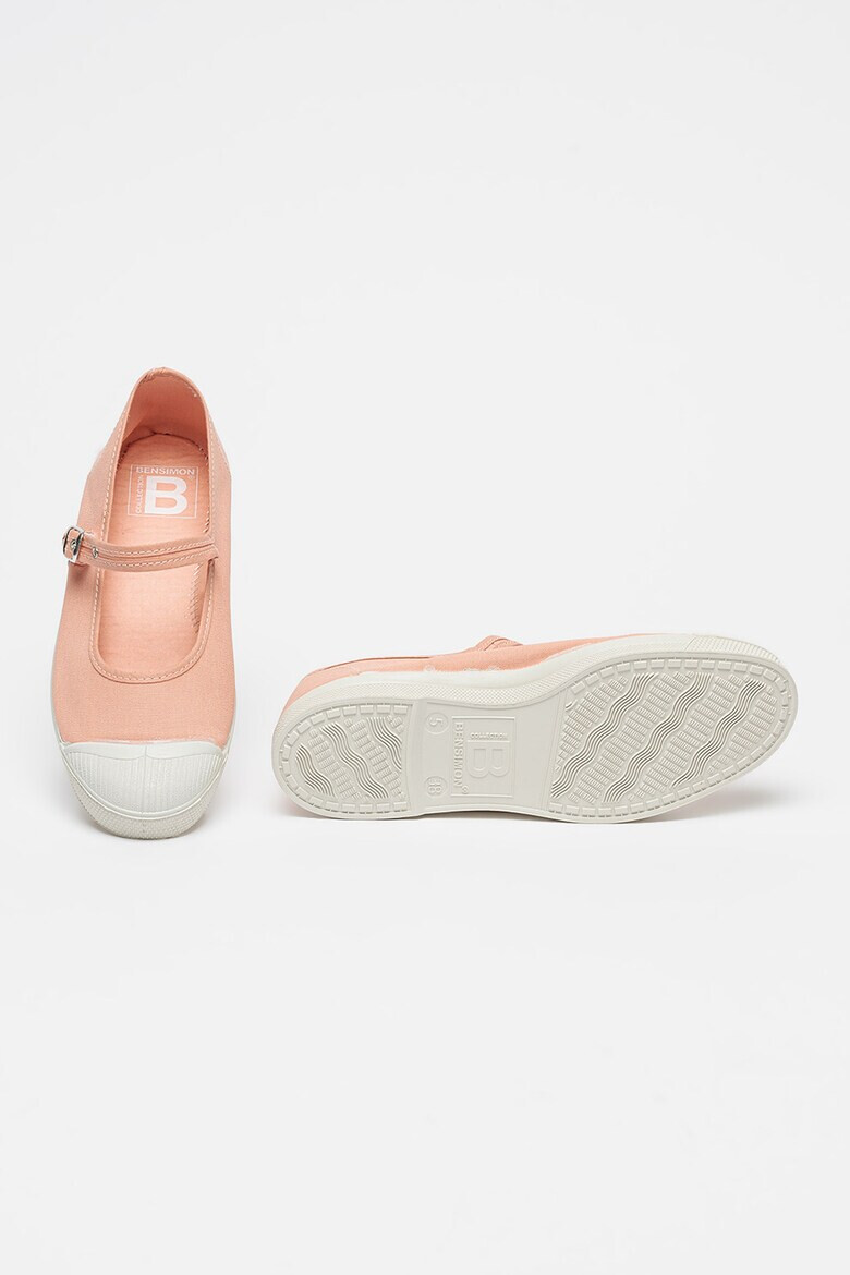 Bensimon Текстилни пантофки с тока - Pepit.bg