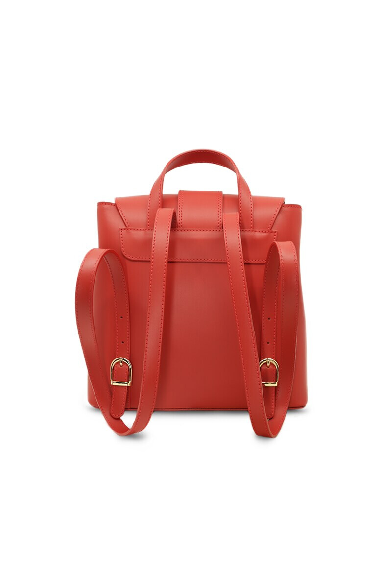 BESSO Раница от естествена кожа Dolce Stile Red - Pepit.bg