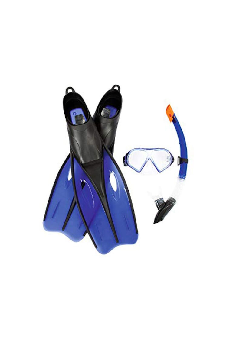 Bestway Комплект за плуване Hydro-Pro Dream Diver Snorkel 40-42 Blue - Pepit.bg