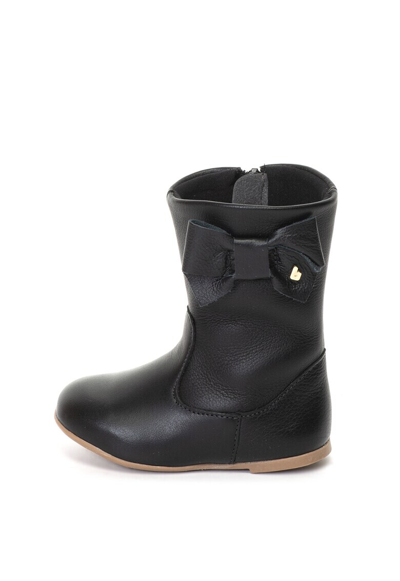bibi kids Кожени ботуши Bota с панделка - Pepit.bg